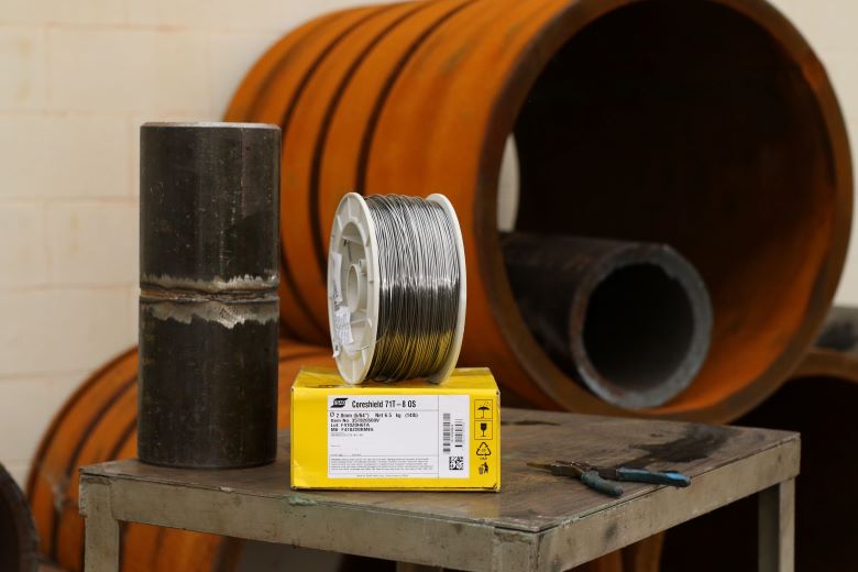 Esab Launches Self Shielded Flux Cored Wire For Offshore Construction