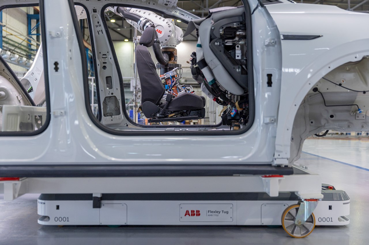 ABB Announces Rebrand Of Its Autonomous Mobile Robot Portfolio