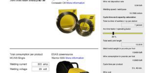 ESAB’s Quick Weld Productivity Analyzer enables PDF reporting with QR code