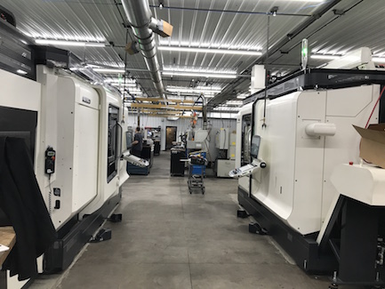 DMG MORI NZX 2000 automated CNC