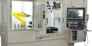 Optomec Huffman automated 3D Metal Additive Repair