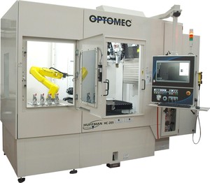 Optomec Huffman automated 3D Metal Additive Repair