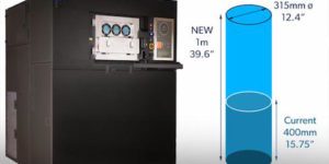 VELO3D’s next-generation Sapphire 3D metal printer