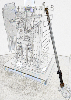 Unilock Stabilizer 50 for the Uniflex ball system from Big Kaiser Precision Tooling