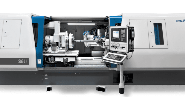 German Machine Tools of America, WEMA SU, universal grinding machines