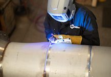 Miller Electric MIG welding