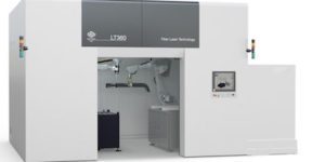 BLM Group LT360 laser cutting system