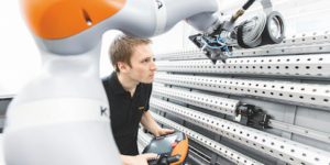 KUKA’s LBR iiwa cobot