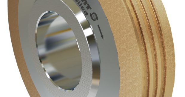 Lach Diamond’s contour-profiled diamond and CBN grinding wheel