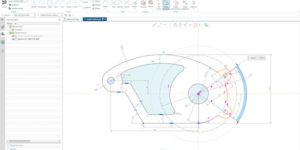 Siemens NX Sketch