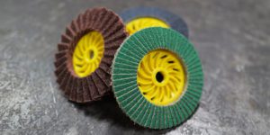 Klingspor Tital flap discs