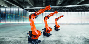 KUKA’s KR Quantec robots