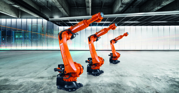 KUKA’s KR Quantec robots