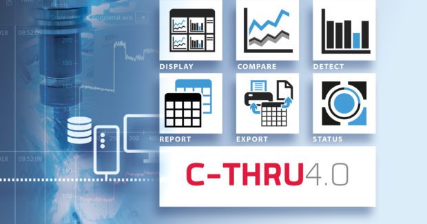 C-THRU4.0 software from Marposs