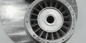 Sierra Turbines microturbine engine 3D printed on a VELO3D Sapphire metal AM system