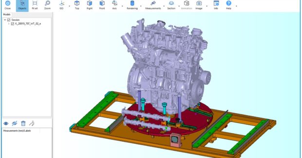 Workxplore high-speed CAD/CAM file viewer and analyzer from Hexagon Manufacturing Intelligence