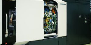 DMG MORI’s Multisprint multispindle automatic lathe