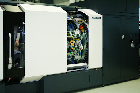 DMG MORI’s Multisprint multispindle automatic lathe