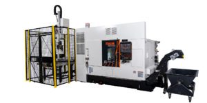 Mazak’s Quick Turn 250MSY turning center