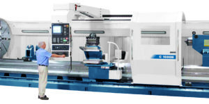 Romi Machine Tools’ C Series lathe