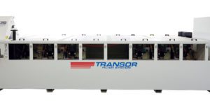 Transor Filter’s standard V-18 Series modular filters