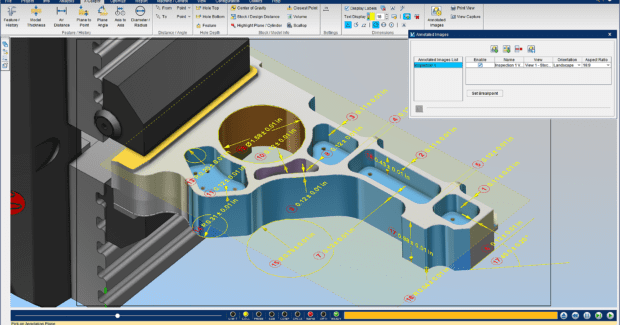 Version 9.1 of CGTech’s Vericut simulation software