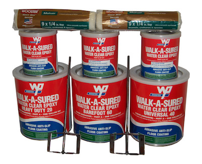 Wooster Products’ anti-slip Heavyduty 20 epoxy