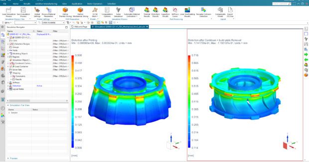 Sintavia Siemens Xcelerator simulation software