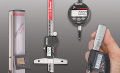 L.S. Starrett’s new line of electronic digital micrometers