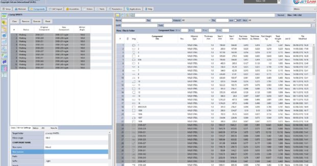 Jetcam Orders Controller (JOC) software