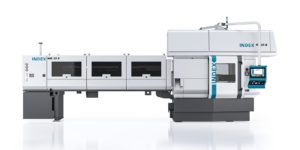 Index Corp.’s MS32-6 automatic lathe