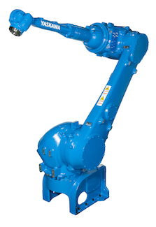 Yaskawa Motoman’s MHP45L handling robot