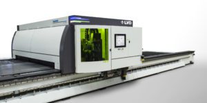 LVD Strippit Taurus FL fiber laser cutter