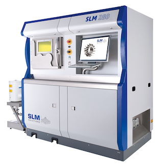 SLM Solutions’ SLM 280 2.