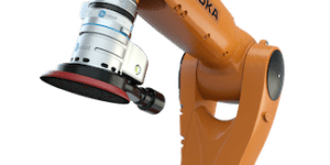 OnRobot’s random orbital sander