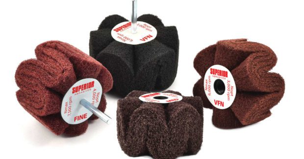 Shur-Brite finishing wheels from Superior Abrasives