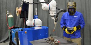 Yaskawa America Inc., Motoman Robotics, collaborative robot, cobot