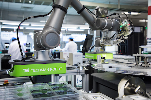 Accu Tech USA Techman Robot cobots