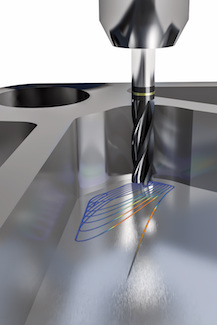 Heidenhain Trochoidal milling