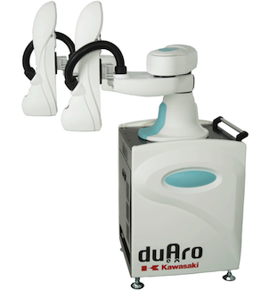 Kawasaki duAro dual-arm collaborative SCARA cobot