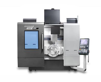 DVF Series from Doosan Machine Tools America