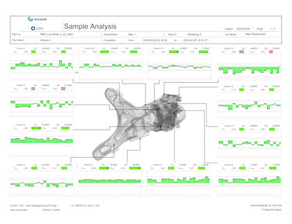 Volume Graphics non-destructive testing and analysis software, industrial computed tomography