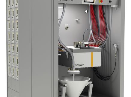 New Powder Management Center Is a Flexible Gateway Tool for Fast Color ...