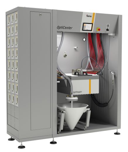 New Powder Management Center Is a Flexible Gateway Tool for Fast Color ...