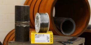 ESAB, ESAB Welding, welding, wire, flux cored wire, self shielded flux cored wire