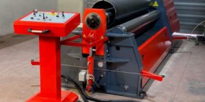 Fabtech, Fabtech 2021, forming, fabricating, Trilogy Machinery,  plate bending rolls