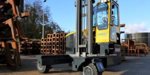 Combilift, forklift, multidirectional forklift