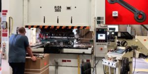 direct-drive servo presses, direct drive servo presses, AIDA, AIDA-America, AIDA America, servo presses