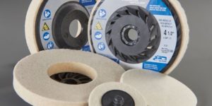 Saint-Gobain, Saint Gobain, Saint-Gobain Abrasives, Saint Gobain Abrasives, Norton, Norton Abrasives, polish discs, polishing discs