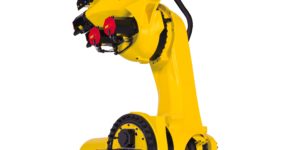 FANUC, heavy payload industrial robot, M-1000iA, serial-link construction